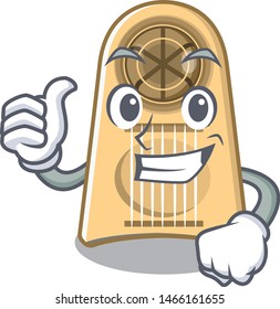 Thumbs up egg slicer in the character drawer