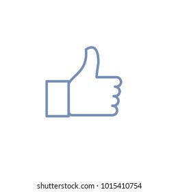 Thumbs up emoji icon 