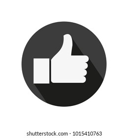 Thumbs up emoji icon 