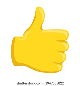 Emoji Thumbs up Images, Stock Photos & Vectors | Shutterstock