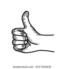 Pulgares Arriba Gesto Vector, Mano Pulgar Arriba Vector, Buen Trabajo Mano Vector, Ok Gesto De Signo, Como Mano Gesto Vector.