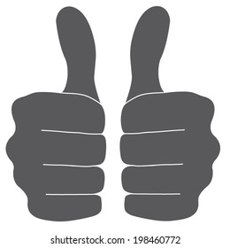 thumbs up icon