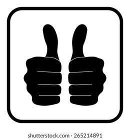 thumbs up icon