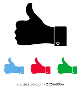 thumbs up icon