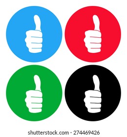 thumbs up icon