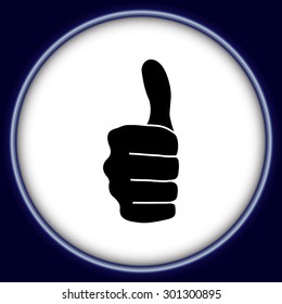thumbs up icon