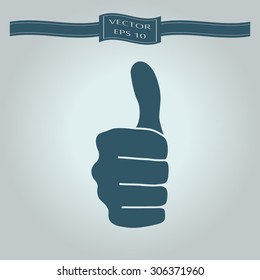thumbs up icon