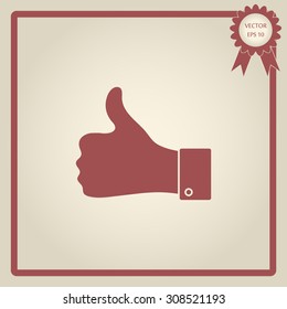 thumbs up icon
