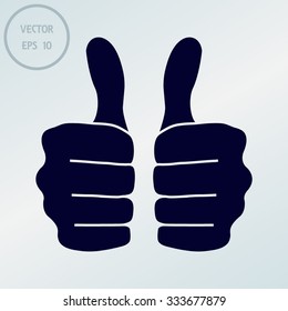 thumbs up icon