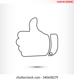thumbs up icon