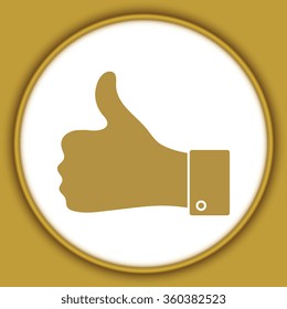 thumbs up icon