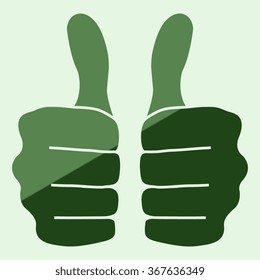 thumbs up icon