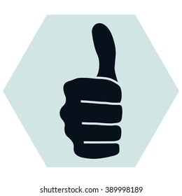 thumbs up icon