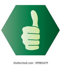 thumbs up icon