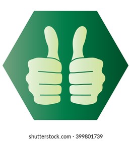 thumbs up icon