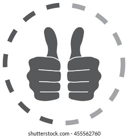 thumbs up icon