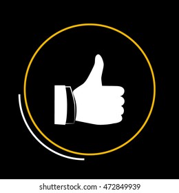 Thumbs up icon