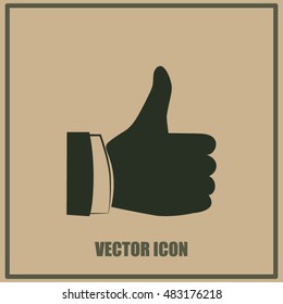 
Thumbs up icon