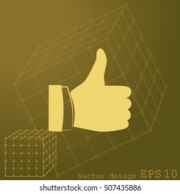 
Thumbs up icon