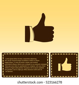 
Thumbs up icon