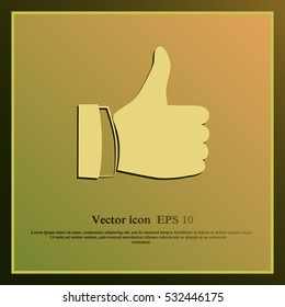 Thumbs up icon