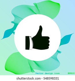 
Thumbs up icon