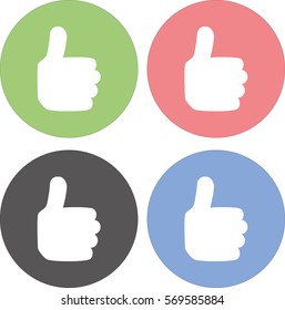 thumbs up icon