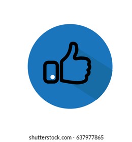 thumbs up icon