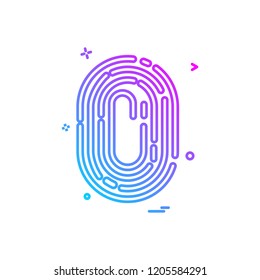 Thumbs icon design vector