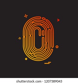 Thumbs icon design vector