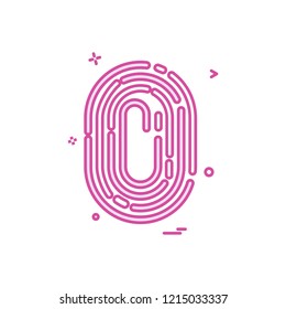 Thumbs icon design vector