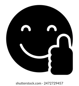 Thumbs Up icon for illustration, web, app, infographic, etc