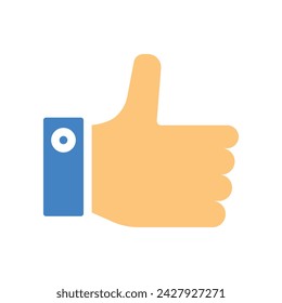 Thumbs up icon, like, thumbs up, thumb, better, encourage, good job, thumb up, nice, finger, communications