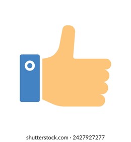Thumbs up icon, like, thumbs up, thumb, better, encourage, good job, thumb up, nice, finger, communications