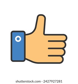 Pulgar arriba icono, como, pulgar arriba, pulgar, mejor, animar, buen trabajo, pulgar arriba, agradable, dedo, comunicaciones