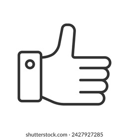 Thumbs up icon, like, thumbs up, thumb, better, encourage, good job, thumb up, nice, finger, communications