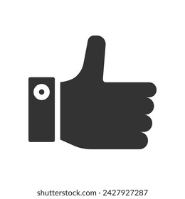 Thumbs up icon, like, thumbs up, thumb, better, encourage, good job, thumb up, nice, finger, communications