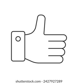 Thumbs up icon, like, thumbs up, thumb, better, encourage, good job, thumb up, nice, finger, communications