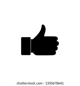 Thumbs up icon logo