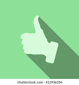 Thumbs up Icon Vector