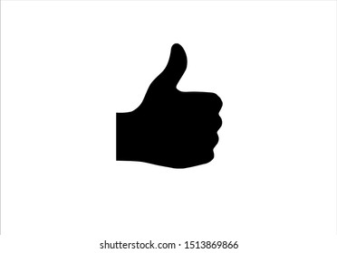 thumbs up icon vector design