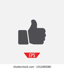 Thumbs up like Icon hand