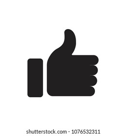 Thumbs Up Like Network Emoji For Social Media Channels And Websites Vector