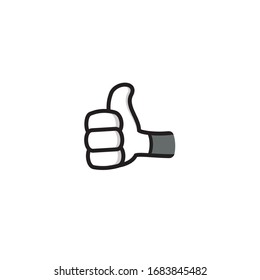 Thumbs Up logo / icon design 