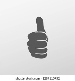 Thumbs up ok