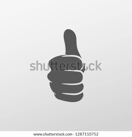 Thumbs up ok