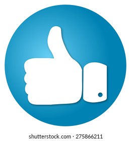 Facebook Thumb Like High Res Stock Images Shutterstock