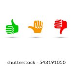 thumbs up set