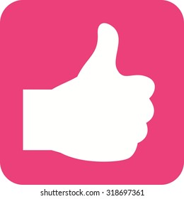 Thumbs, social, like icon vector image. Can also be used for business, finance, technology, economics and accounting. Suitable for web apps, mobile apps and print media.