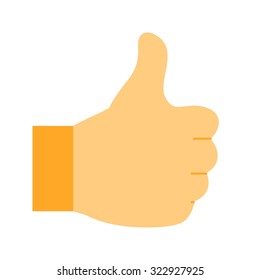 Thumbs, social, like icon vector image. Can also be used for business, finance, technology, economics and accounting. Suitable for web apps, mobile apps and print media.